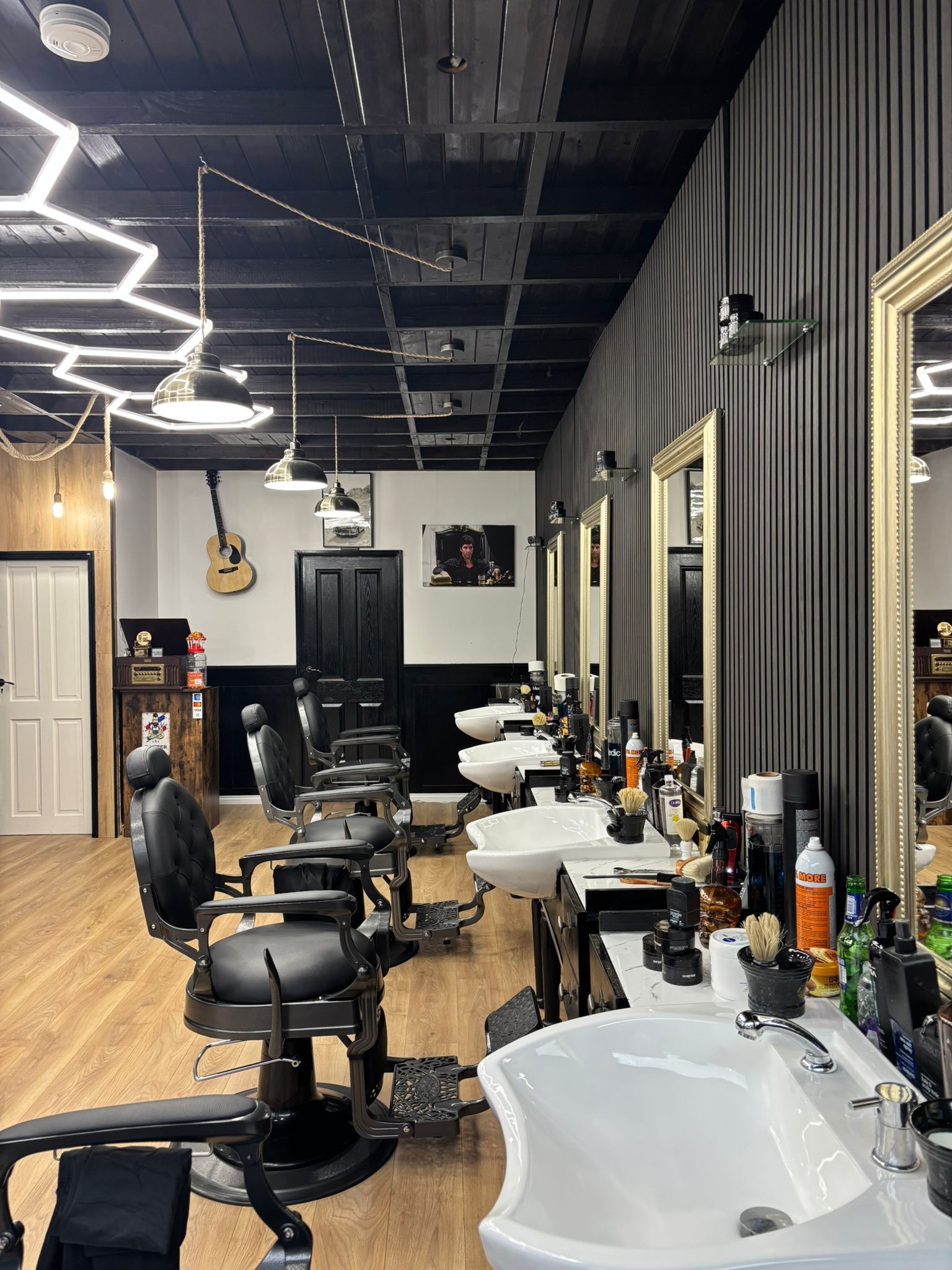 Inside MOSS Grooming Salon
